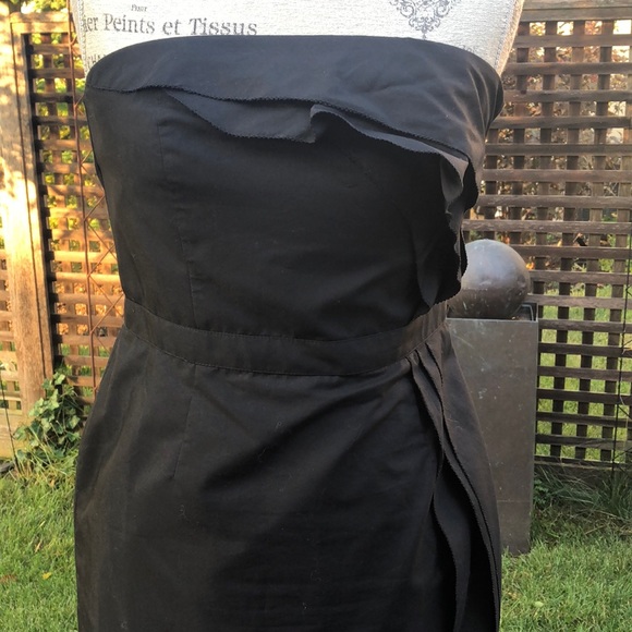 Ann Taylor strapless dress NWOT - Picture 2 of 6